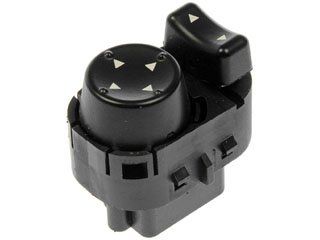 2006-2007 Chevrolet Monte Carlo Side/Door Mirror Switch - Front Left (Dorman)