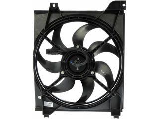 2008-2011 Kia Rio Engine Cooling Fan Assembly (Dorman)