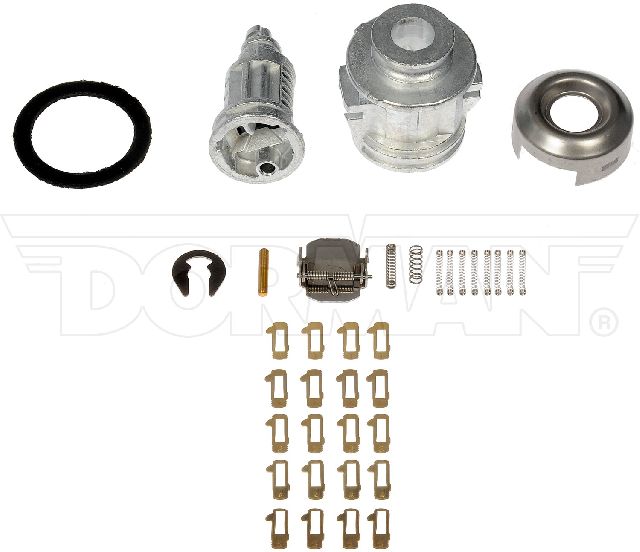 2015-2017 Lincoln Navigator Door Lock Cylinder - Front Left or Front Right (Dorman)