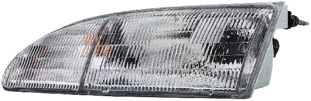 1994-1995 Ford Thunderbird Headlight Assembly - Left (Dorman)