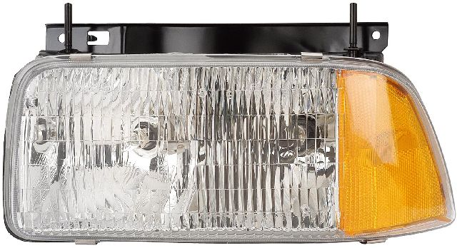 1996-1997 Oldsmobile Bravada Headlight Assembly - Left (Dorman)