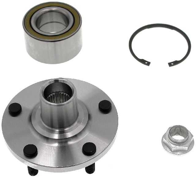 2002-2003 Toyota Camry Wheel Bearing and Hub Assembly - Front (Dorman)