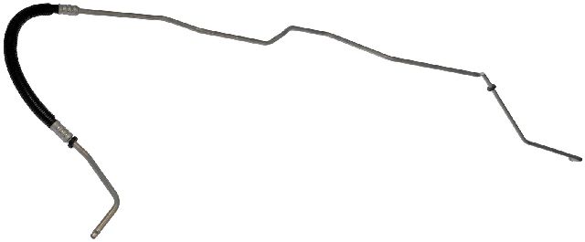 2004-2008 Chevrolet Express 2500 Automatic Transmission Oil Cooler Hose Assembly - Inlet from Radiator (Lower) to Transmission (Dorman)