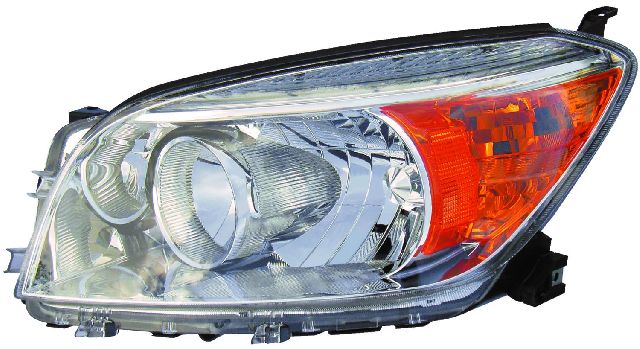2006-2008 Toyota RAV4 Headlight Assembly - Left (Dorman)