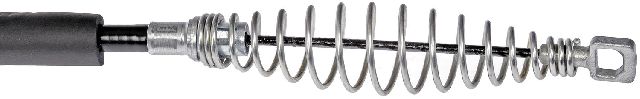 2007-2009 Ford F-250 Super Duty Parking Brake Cable - Rear Left (Dorman)