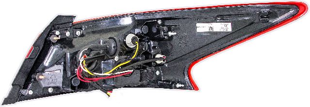 2016-2018 Nissan Altima Tail Light Assembly - Left (Dorman)