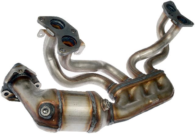 2013-2014 Subaru Outback Catalytic Converter with Integrated Exhaust Manifo - Front (Dorman)
