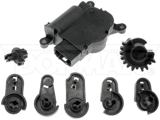 2004-2013 Audi A3 HVAC Blend Door Actuator - Left Main or Main (Dorman)