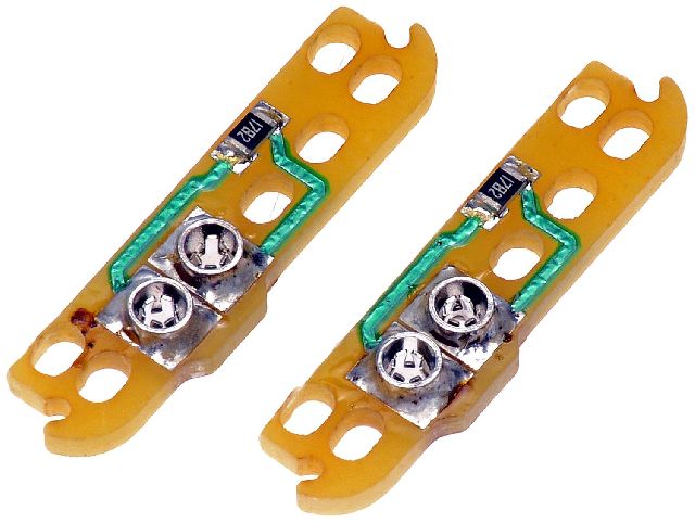 1996-2002 Chevrolet Express 2500 Diesel Fuel Injector Driver Module Resistor (Dorman)