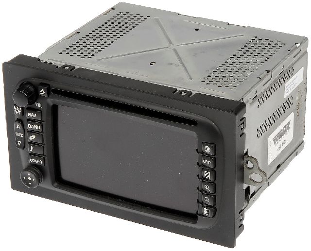 2003-2004 Chevrolet Avalanche 1500 Infotainment Display (Dorman)