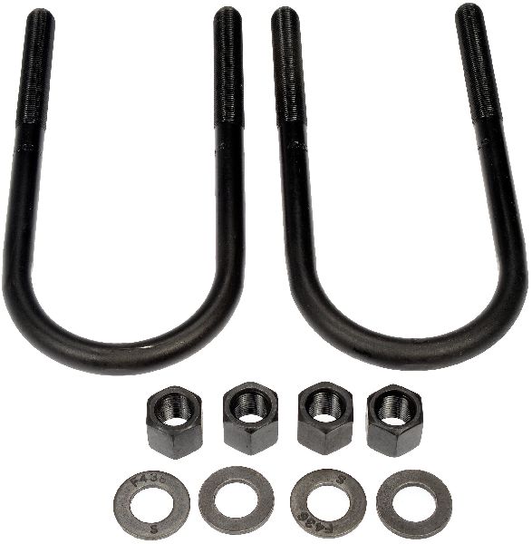 1975-1991 Chevrolet G30 Leaf Spring Axle U-Bolt Kit - Rear (Dorman)