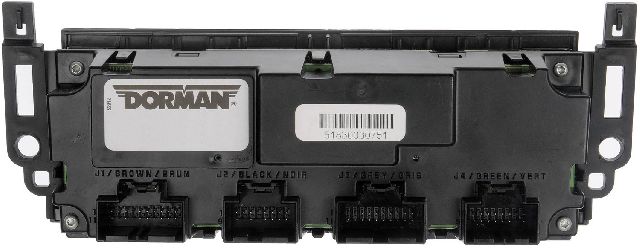 2007-2009 GMC Yukon HVAC Control Module - Front (Dorman)