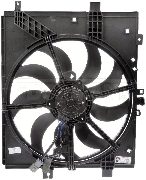 2014-2019 Nissan Versa Note Engine Cooling Fan Assembly (Dorman)