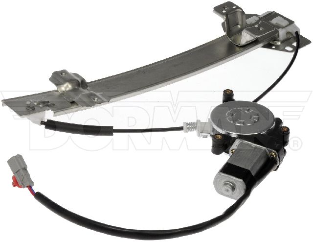 1998-2004 Acura RL Window Motor and Regulator Assembly - Rear Right (Dorman)