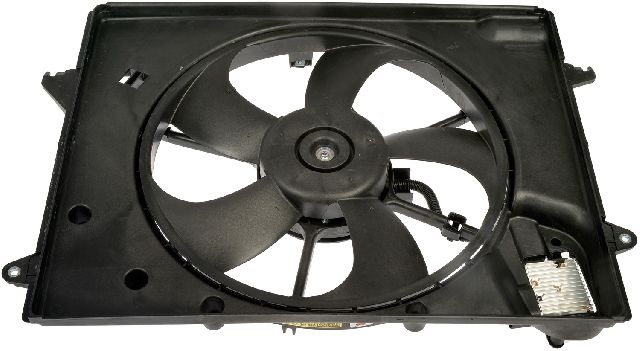 2015-2017 Hyundai Sonata Engine Cooling Fan Assembly (Dorman)