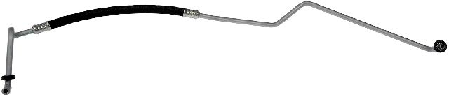 2007-2010 GMC Sierra 3500 HD Automatic Transmission Oil Cooler Hose Assembly - Auxiliary Cooler To Radiator (Upper) (Dorman)
