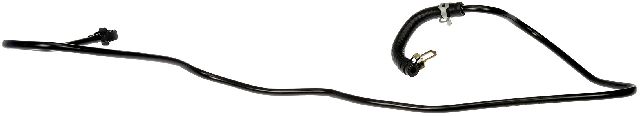 2011-2019 Ford Fiesta Engine Coolant Overflow Hose - Upper (Dorman)