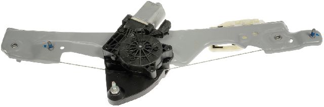 2015-2021 GMC Canyon Window Motor and Regulator Assembly - Rear Right (Dorman)