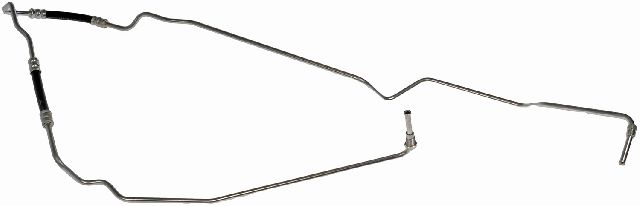 1997-1998 Ford F-150 Automatic Transmission Oil Cooler Hose Assembly - Outlet From Radiator (Upper) (Dorman)