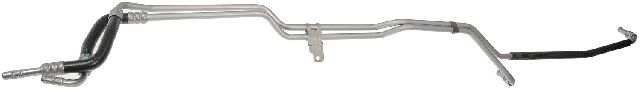 2005-2007 Ford F-250 Super Duty Automatic Transmission Oil Cooler Hose Assembly - Inlet and Outlet (Dorman)