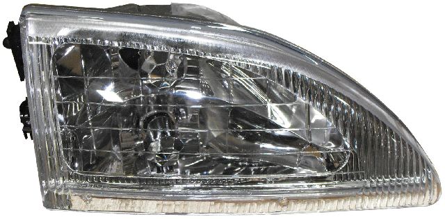 1994-1998 Ford Mustang Headlight Assembly - Right (Dorman)