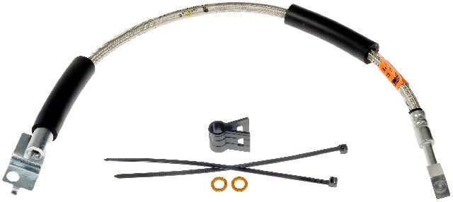 1990-2001 Jeep Cherokee Brake Hydraulic Hose - Front Left (Dorman)