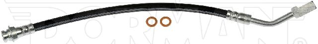 2005-2007 Saturn Relay Brake Hydraulic Hose - Front Left (Dorman)