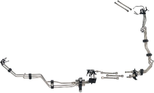 2001-2003 GMC Sierra 3500 Fuel Line - Front (Dorman)