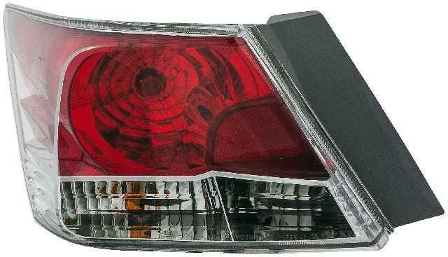2008-2012 Honda Accord Tail Light Assembly - Left (Dorman)