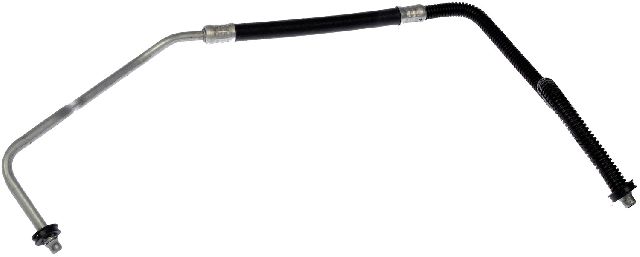 1996-2002 Chevrolet Express 2500 Automatic Transmission Oil Cooler Hose Assembly -  or Auxiliary Cooler to Radiator (Lower) (Dorman)