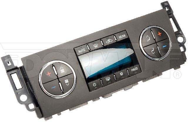 2014 Chevrolet Suburban HVAC Control Module - Front (Dorman)