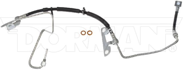2001-2004 Dodge Caravan Brake Hydraulic Hose - Rear Left or Rear Left Inner or Rear Left Outer (Dorman)