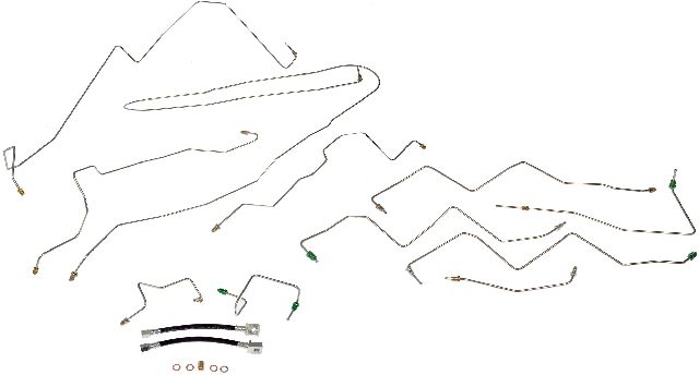 2003 Dodge Durango Brake Hydraulic Line (Dorman)