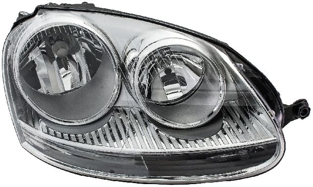 2007-2009 Volkswagen GTI Headlight Assembly - Right (Dorman)