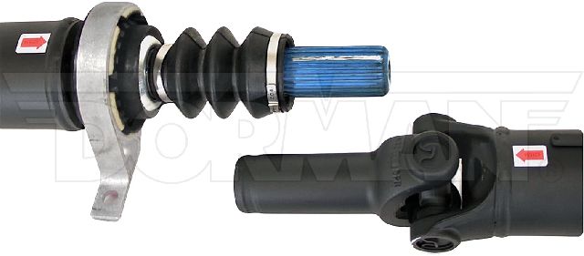 2011-2016 Ford F-250 Super Duty Drive Shaft - Rear (Dorman)