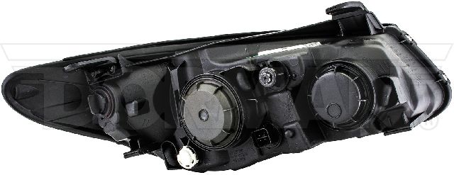 2007-2010 Hyundai Elantra Headlight Assembly - Left (Dorman)
