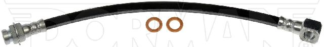 1971-1972 Pontiac Grand Prix Brake Hydraulic Hose - Front Left or Front Right (Dorman)