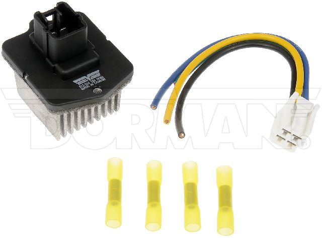 2007-2013 Mitsubishi Outlander HVAC Blower Motor Resistor Kit (Dorman)