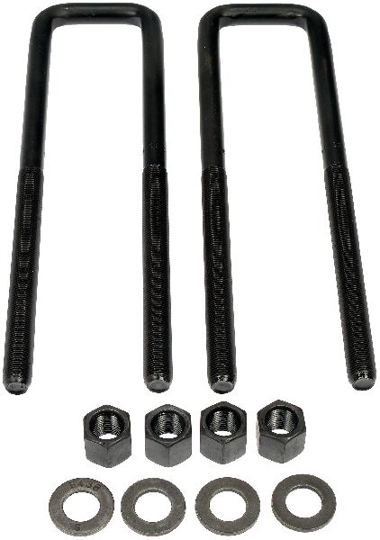 1996-2020 Chevrolet Express 2500 Leaf Spring Axle U-Bolt Kit - Rear (Dorman)