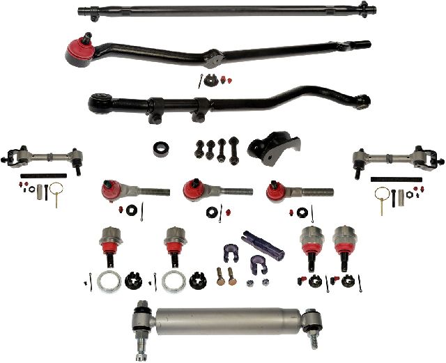 1997-2006 Jeep Wrangler Steering Wobble Repair Kit (Dorman)