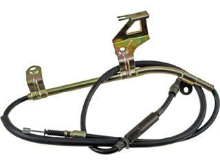 1998-2005 Volkswagen Passat Parking Brake Cable - Rear Right (Dorman)