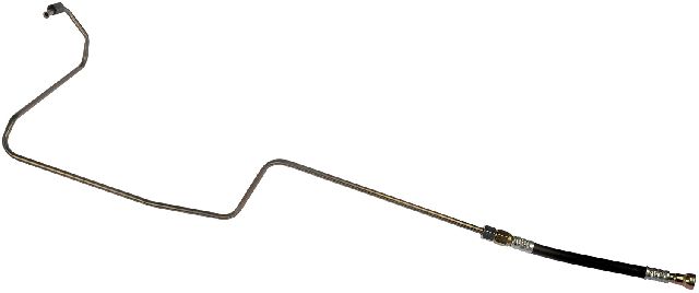 1994-1997 Jeep Grand Cherokee Automatic Transmission Oil Cooler Hose Assembly - Outlet (Upper) (Dorman)