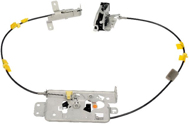 2004-2008 Ford F-150 Door Latch Assembly - Rear Right (Dorman)