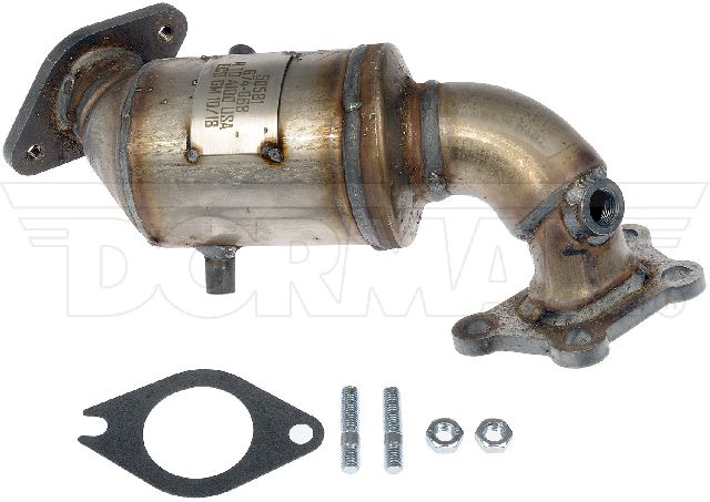 2018-2023 Chevrolet Traverse Catalytic Converter with Integrated Exhaust Manifo - Rear (Dorman)