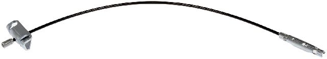 2009-2010 Ford Explorer Sport Trac Parking Brake Cable - Intermediate (Dorman)