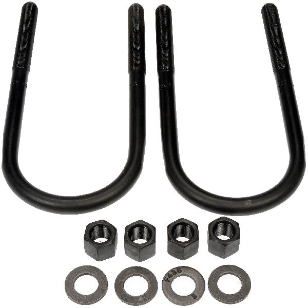 1975-1991 Chevrolet G30 Leaf Spring Axle U-Bolt Kit - Rear (Dorman)