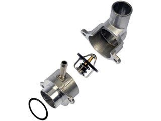 2005-2008 Pontiac Wave Engine Coolant Thermostat Housing Assembly (Dorman)