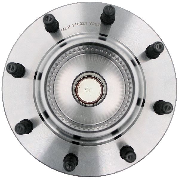 1999-2001 Ford F-250 Super Duty Wheel Bearing and Hub Assembly - Front (Dorman)