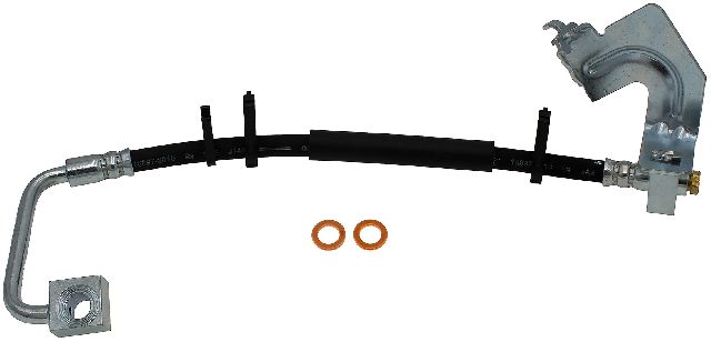 2008-2011 Dodge Grand Caravan Brake Hydraulic Hose - Rear Right (Dorman)