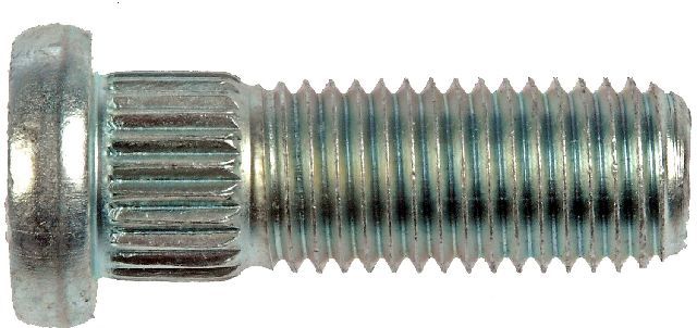 1986-1989 Mazda 323 Wheel Lug Stud - Front or Rear (Dorman)